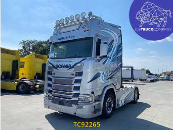 牵引车 SCANIA S 500