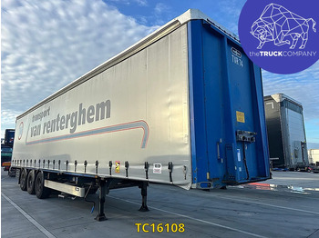 侧帘半拖车 VAN HOOL