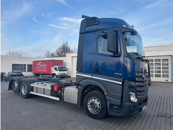 集装箱运输车/ 可拆卸车身的卡车 MERCEDES-BENZ