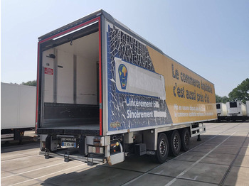 冷藏半拖车 Chereau FRIGO TK SLX 200,D+E,lift:图2 冷藏半拖车 Chereau FRIGO TK SLX 200,D+E,lift:图2