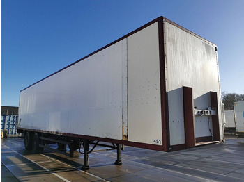 封闭厢式半拖车 Groenewegen DRO 12-20:图3 封闭厢式半拖车 Groenewegen DRO 12-20:图3