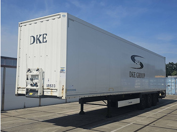 封闭厢式半拖车 KRONE