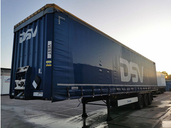 侧帘半拖车 KRONE SDP