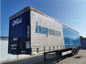 侧帘半拖车 KRONE SDP