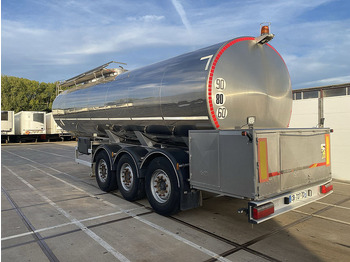 液罐半拖车 Magyar S38DD3 FOODSTUFF MILK:图5 液罐半拖车 Magyar S38DD3 FOODSTUFF MILK:图5