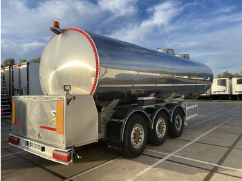 液罐半拖车 Magyar S38DD3 FOODSTUFF MILK:图2 液罐半拖车 Magyar S38DD3 FOODSTUFF MILK:图2