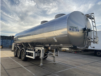 液罐半拖车 Magyar S38DD3 FOODSTUFF MILK:图3 液罐半拖车 Magyar S38DD3 FOODSTUFF MILK:图3