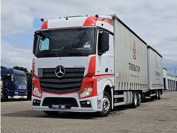 侧帘卡车 MERCEDES-BENZ Actros 2542