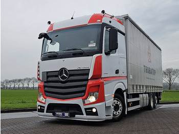 侧帘卡车 MERCEDES-BENZ Actros 2542