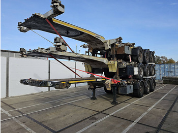 集装箱运输车/ 可拆卸车身的半拖车 ÖZGÜL