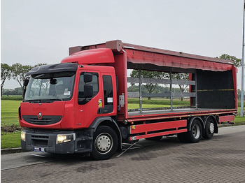 侧帘卡车 Renault PREMIUM 380 6x2：图2
