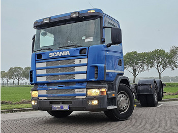驾驶室底盘卡车 SCANIA R124