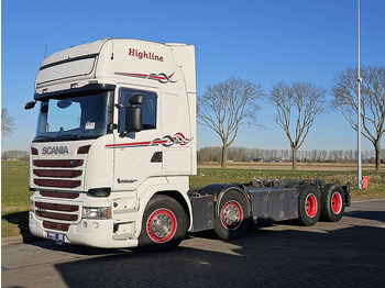 Scania R490 TL 8X2 CROWN EDITION 租赁 Scania R490 TL 8X2 CROWN EDITION：图2