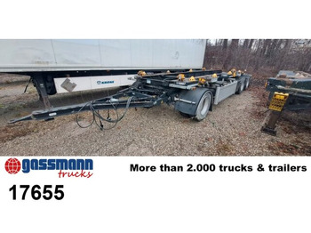 集装箱运输车/ 可拆卸车身的拖车 HÜFFERMANN