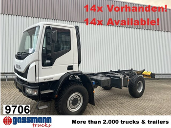 驾驶室底盘卡车 IVECO EuroCargo