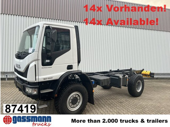 驾驶室底盘卡车 IVECO EuroCargo