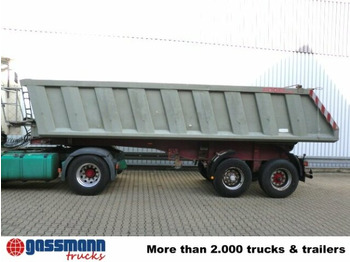 翻斗半拖车 Kögel SKML 18, Alu Kastenmulde ca. 19m³：图2