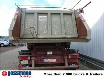 翻斗半拖车 Kögel SKML 18, Alu Kastenmulde ca. 19m³：图4