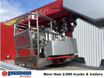 消防车 MAN TGA 18.350 4x2 Teleskopmast TM 32 Marte：图2