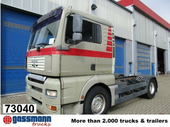 驾驶室底盘卡车 MAN TGA 18.360