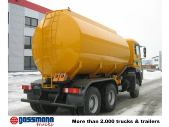罐车 MAN TGA 26.430 6x6：图4