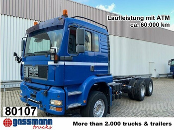 驾驶室底盘卡车 MAN TGA 26.480