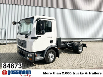 驾驶室底盘卡车 MAN TGL 12.210
