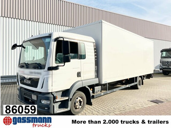 厢式卡车 MAN TGL 12.220