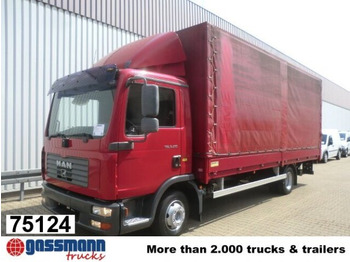 侧帘卡车 MAN TGL 8.210