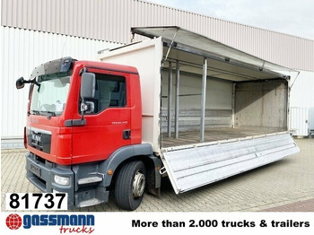 厢式卡车 MAN TGM 26.340