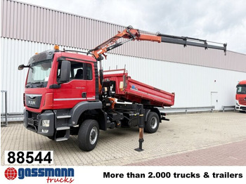 翻斗车 MAN TGS 18.400