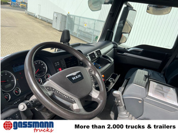 栏板式/ 平板卡车, 起重车 MAN TGS 26.360/400 6x2-4 BL, Lenk-/Lift, Kran Atlas：图3