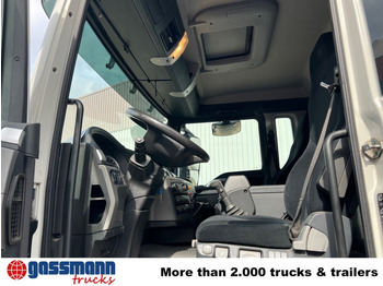 栏板式/ 平板卡车, 起重车 MAN TGS 26.360/400 6x2-4 BL, Lenk-/Lift, Kran Atlas：图2