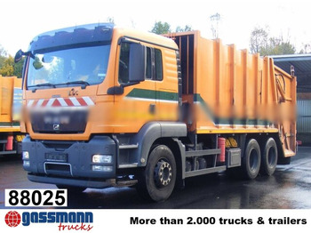 垃圾车 MAN TGS 26.400