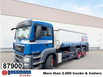 罐车 MAN TGS 26.400