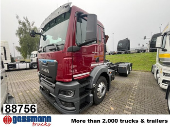 驾驶室底盘卡车 MAN TGS 26.440
