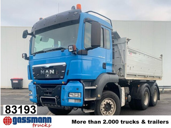 翻斗车 MAN TGS 26.440