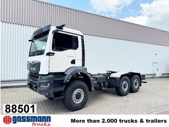 驾驶室底盘卡车 MAN TGS