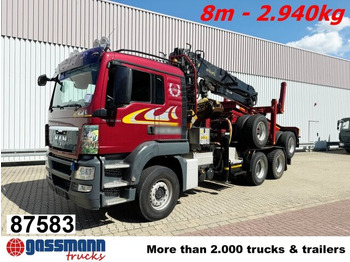 木材运输车 MAN TGS 26.540