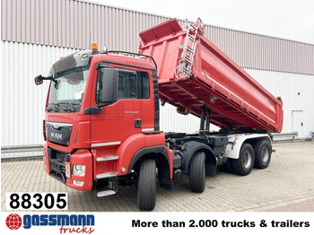 翻斗车 MAN TGS 35.480