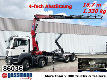 吊钩升降车 MAN TGS 35.480