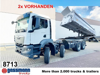 翻斗车 MAN TGS 35.480