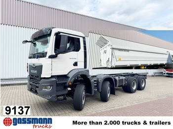 翻斗车 MAN TGS 35.480