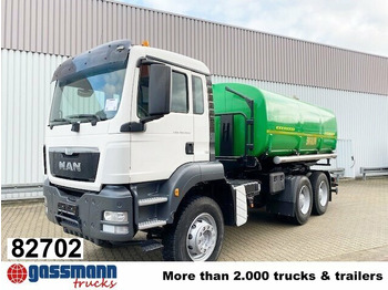 罐车 MAN TGS 40.400