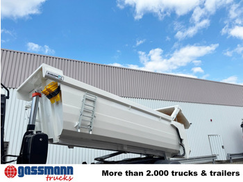 新的 驾驶室底盘卡车 MAN TGS 41.440/480 8x4 BB, Mulde ca. 16m³ mit：图2