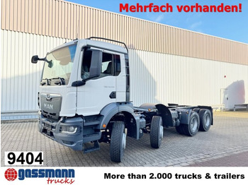驾驶室底盘卡车 MAN TGS 41.440