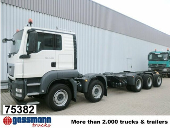驾驶室底盘卡车 MAN TGS