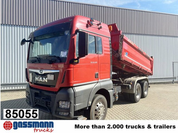 翻斗车 MAN TGX 26.460
