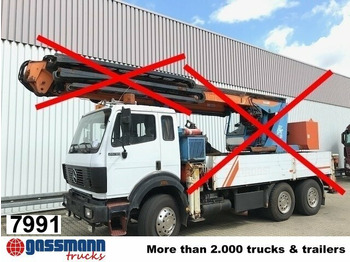 驾驶室底盘卡车 MERCEDES-BENZ