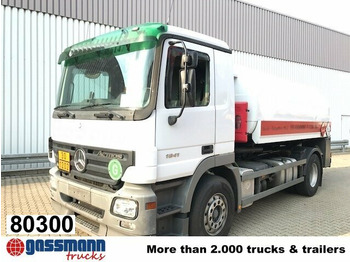 罐车 MERCEDES-BENZ Actros 1841